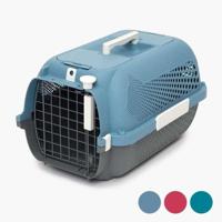 Kattenmand - CATIT - Medium - Maximale kattenhoogte 27 cm - Blauwgrijs - thumbnail