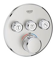 Grohe Inbouwkraan Grohtherm Smart Control Thermostaatkraan met 3-weg Omstelling Supersteel - thumbnail