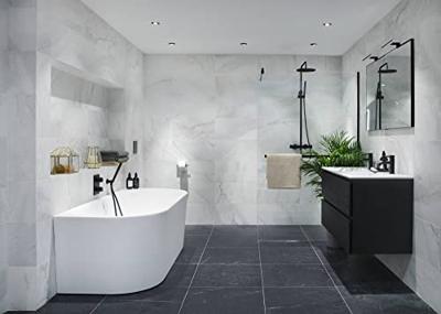 Saqu Letto spiegelverlichting LED inclusief trafo 30cm Zwart Saqu Letto spiegelverlichting LED inclusief trafo 30cm Zwart