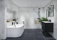 Saqu Letto spiegelverlichting LED inclusief trafo 30cm Zwart - thumbnail