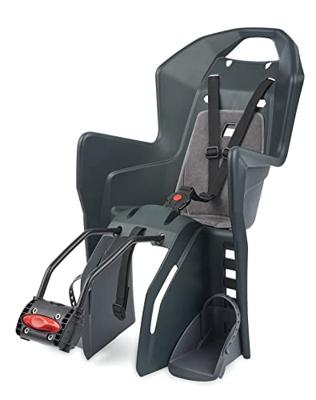 Polisport kinderzitje "koolah ff" child seat polisp. koolah ff dark gr/gr