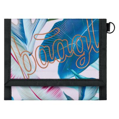 Baagl Leafs Portemonnee Baagl Leafs Portemonnee