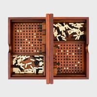 Houten Zeeslag Spel - thumbnail