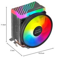 CPU-ventilator Mars Gaming MCPU33 - thumbnail