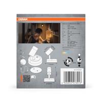 OSRAM HOMELIGHTING NIGHTLUX CYLINDER 830 DIM USB Black 4099854478918 Wandlamp 1.80 W Zwart - thumbnail