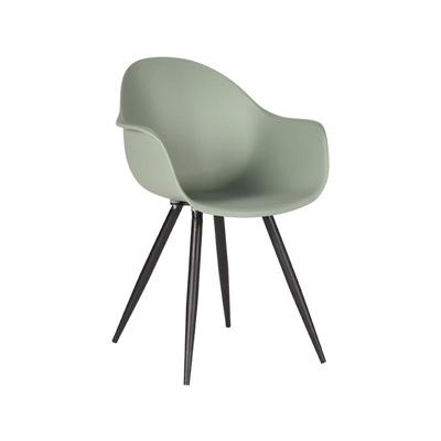 LABEL51 Eetkamerstoel 'Luca', kleur Groen
