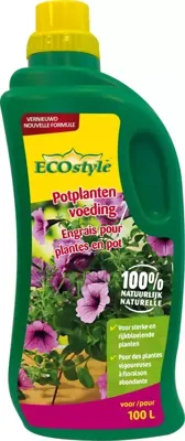 ECOstyle terras & balkon voeding 1000 ml