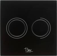 Ben Pure bedieningspaneel glas zwart voor Ben BPF - thumbnail