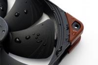 Noctua NF-A14 Computer behuizing Ventilator 14 cm Zwart, Bruin 1 stuk(s) - thumbnail