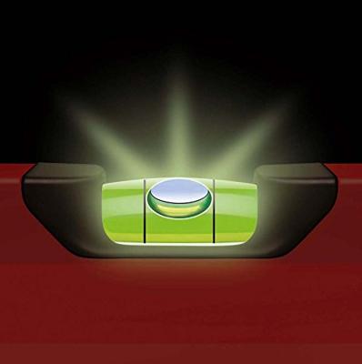 Sola Alu-Waterpas X-profiel BIGX30, 30cm 2 libellen 0,50mm/m rood - 01370301 - 01370301