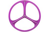 Teny Rim Tri Spoke Fixed Gear Voorwiel - Purple - thumbnail