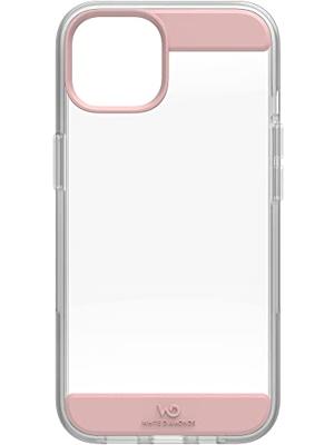 White Diamonds Air Protection Cover Voor Apple IPhone 14 Rose Gold