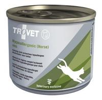 TROVET Hypoallergenic HRD with horse - nat kattenvoer - 200g - thumbnail