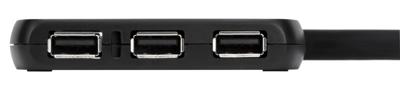 Targus 4-poorts USB Desktop Hub, Zwart (ACH114EU)