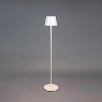KonstSmide Oplaadbare vloerlampPomezia Medium wit - 7841-250 - thumbnail