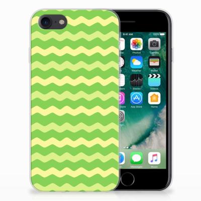 iPhone SE 2022 | SE 2020 | 8 | 7 | TPU bumper | Waves Green iPhone SE 2022 | SE 2020 | 8 | 7 | TPU bumper | Waves Green