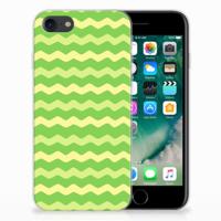 iPhone SE 2022 | SE 2020 | 8 | 7 | TPU bumper | Waves Green - thumbnail