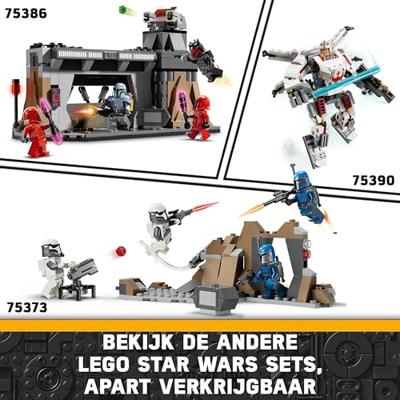LEGO STAR WARS 75391 Kapitein Rex's Y-Wing micro-gevechtsvliegtuig - thumbnail