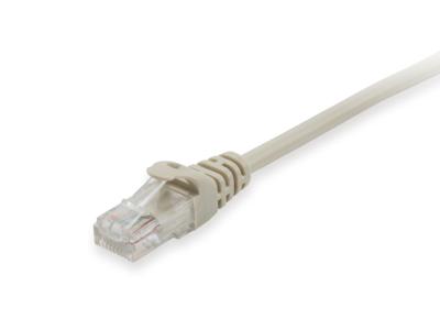Kabel RJ45 Categorie 6 UTP Rigide Equip 625415 Beige 7,5 m