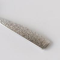 ALESSI - Dressed 18/10 - Dessertlepel 17cm - thumbnail