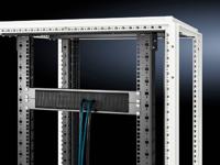 Rittal 5302202 19 inch Behuizingaccessoire 1 HE Zwart - thumbnail