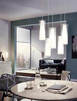 Eglo HanglampPinto 5-lichts nikkel mat - 93003 - thumbnail