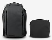 Wandrd Transit 35l Travel Backpack Black Essential Bundle - thumbnail