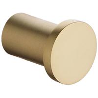 Wiesbaden Ida Handdoekhaak - Geborsteld Messing Muurhaak - thumbnail