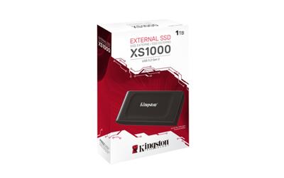 Externe Harde Schijf Kingston SXS1000/1000G 1 TB SSD - thumbnail