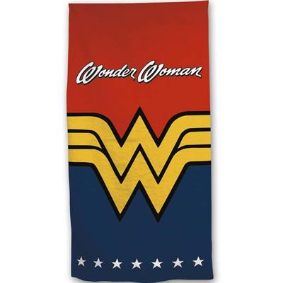 DC Comics strandlaken Wonder Woman 70 x 140 cm katoen
