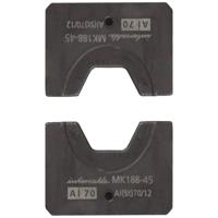 Intercable MK12B-45 711794 Persunit Aluminium perskabelschoenen 16.00 tot 35.00 mm² - thumbnail