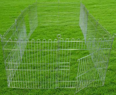 Draadren 6-delig in folie verzinkt buitenverblijf Gebr. de Boon - Gebr de boon