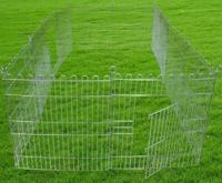 Draadren 6-delig in folie verzinkt buitenverblijf Gebr. de Boon - Gebr de boon - thumbnail