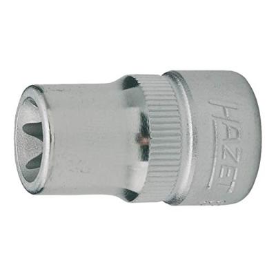 HAZET Dopsleutel 880-E10 · 3/8 inch (10 mm) vierkant hol · Buiten-TORX®-profiel · SW E10 HAZET Dopsleutel 880-E10 · 3/8 inch (10 mm) vierkant hol · Buiten-TORX®-profiel · SW E10