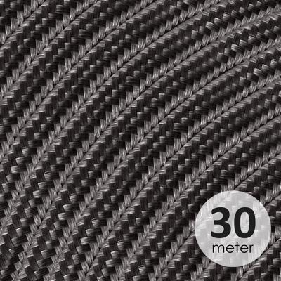 ROL 30 Meter strijkijzersnoer ANTRACIET 3X0.75mm