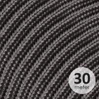 ROL 30 Meter strijkijzersnoer ANTRACIET 3X0.75mm - thumbnail