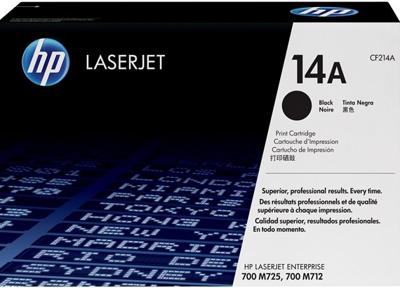 HP Toner 14A Origineel Zwart 10000 bladzijden CF214A
