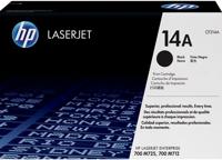 HP Toner 14A Origineel Zwart 10000 bladzijden CF214A - thumbnail
