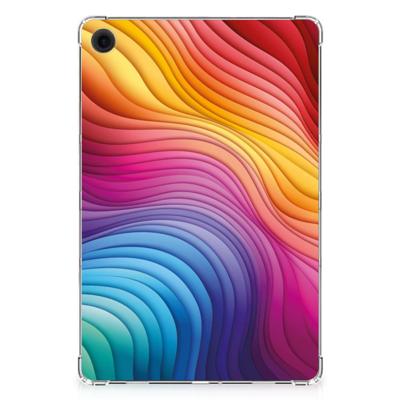 Back Cover voor Samsung Galaxy Tab A9 Plus Regenboog Back Cover voor Samsung Galaxy Tab A9 Plus Regenboog
