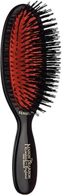 Mason Pearson Pocket Sensitive Pure Bristle SB4 Dark Ruby Mason Pearson Pocket Sensitive Pure Bristle SB4 Dark Ruby