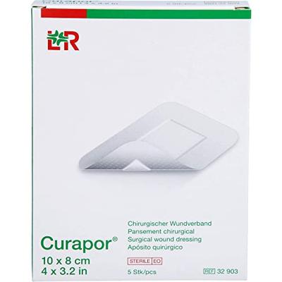 Lohmann & Rauscher Curapor Wondverband 10x8cm