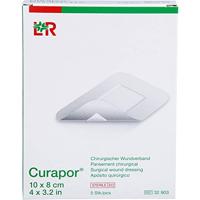 Lohmann & Rauscher Curapor Wondverband 10x8cm - thumbnail