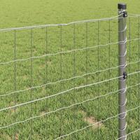 Euro Hek Zilver 1.4 x 10 m Warmverzinkt ijzer - thumbnail