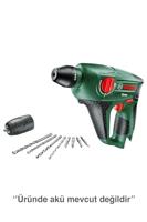 Bosch Groen Uneo | accu boorhamer | 12V Li-Ion SDS-Quick - 060398400C - thumbnail