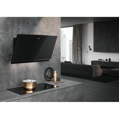 Franke FMY PRO 907 FM BK/BK matt KL Schouwkap Zwart