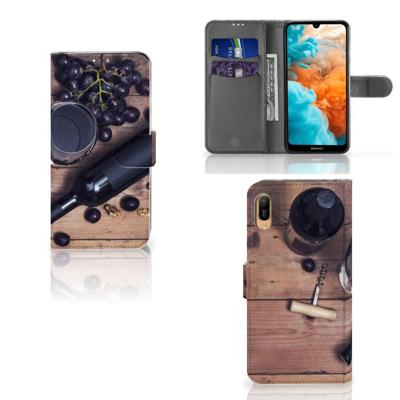 Huawei Y6 (2019) | Book Cover | Wijn Huawei Y6 (2019) | Book Cover | Wijn