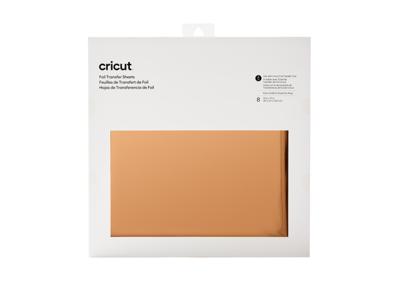 Cricut Transfer Foil Sheets Folie Rose gold Cricut Transfer Foil Sheets Folie Rose gold