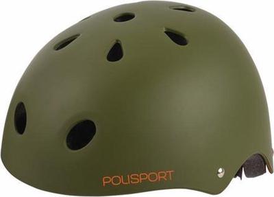 Polisport urban radical fietshelm s 53-55cm tag groen/goudanje