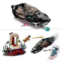 LEGO marvel - koning namor's troonzaal constructiespeelgoed (76213) - thumbnail