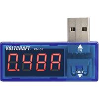VOLTCRAFT PM-37 USB-tester Digitaal CAT I Weergave (counts): 999 - thumbnail